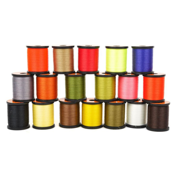 UNI 6/0 Waxed 200yds i gruppen Kroge og endegrej / Fluebinding / Fluebindingsmateriale / Bindetråd hos Sportfiskeprylar.se (Z62WBLr)