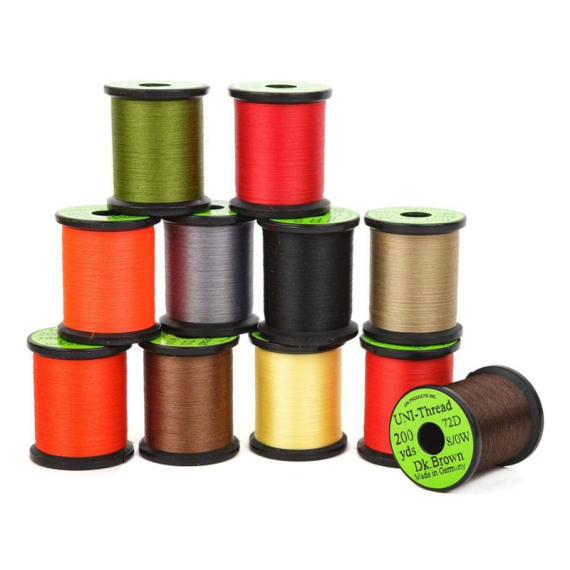 UNI 8/0 Waxed 200yds i gruppen Kroge og endegrej / Fluebinding / Fluebindingsmateriale / Bindetråd hos Sportfiskeprylar.se (Z82WBLr)