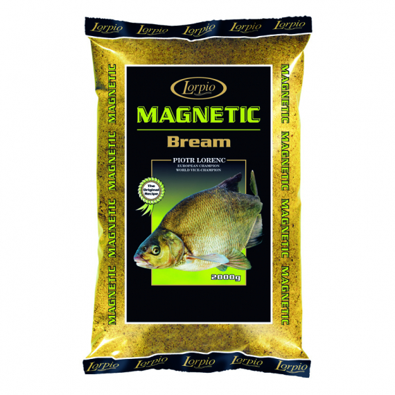 Lorpio Groundbait Magnetic 2kg i gruppen Madding / Boilies, krogagn og forfoder / Groundbait / Groundbait hos Sportfiskeprylar.se (ZA-LO422r)