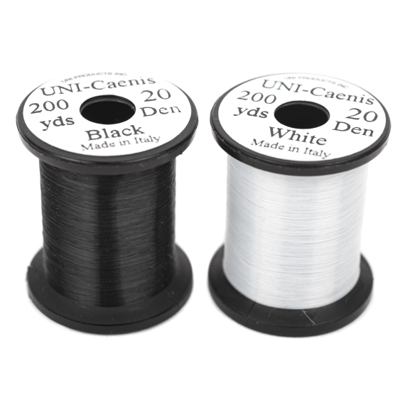 UNI Caenis Thread 20D 200yds i gruppen Kroge og endegrej / Fluebinding / Fluebindingsmateriale / Bindetråd hos Sportfiskeprylar.se (ZCA202BLr)
