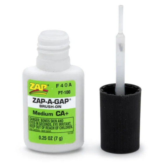 Zap-A-Gap Brush-On - Superlim m/pensel i gruppen Udstyr og tilbehør / Superlim og epoxy hos Sportfiskeprylar.se (ZF13)