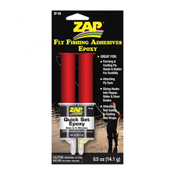 Quick Set Epoxy i gruppen Stænger / Stangbygning hos Sportfiskeprylar.se (ZF35)