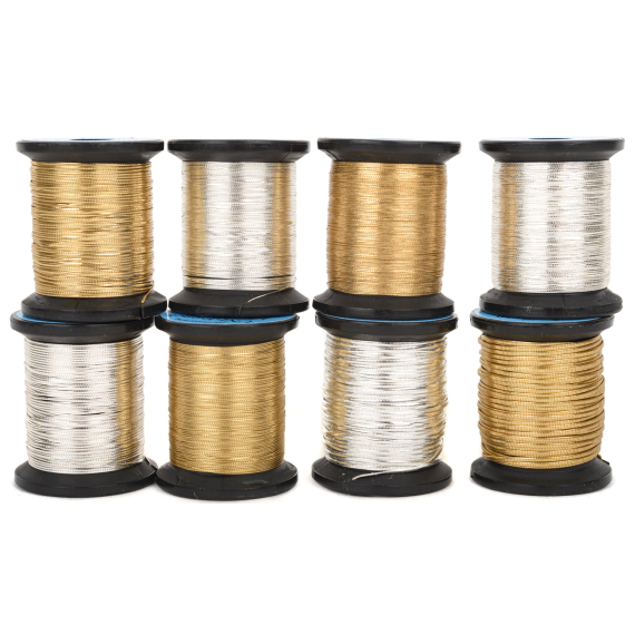 UNI-French Oval i gruppen Kroge og endegrej / Fluebinding / Fluebindingsmateriale / Tinsel hos Sportfiskeprylar.se (ZFOLGDr)