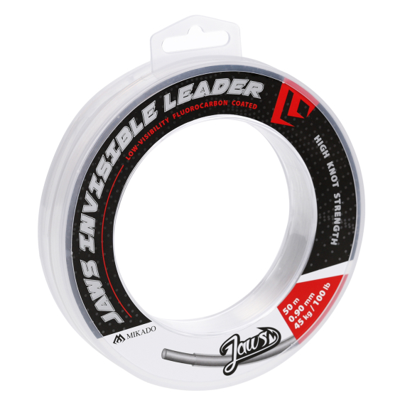 Mikado Jaws Invisible Leader Material 50m i gruppen Kroge og endegrej / Ledere og Forfangsmateriale / Forfangsmateriale / Forfangsmateriale fluorcarbon hos Sportfiskeprylar.se (ZGJ07-50-090r)