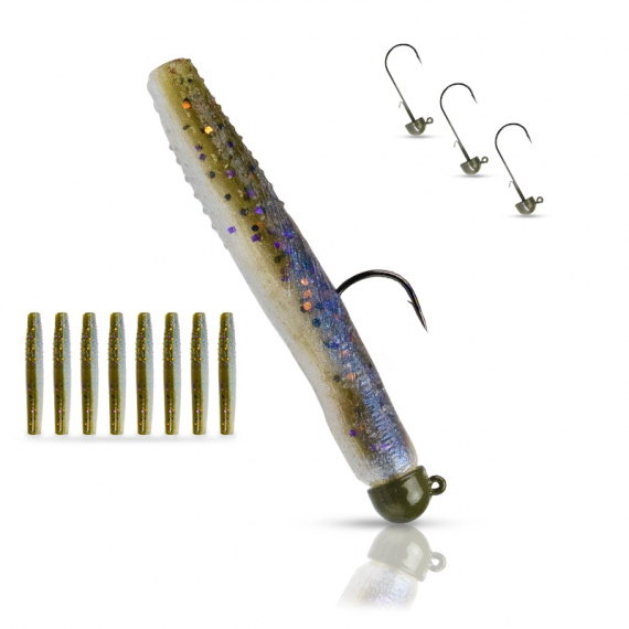 Z-man Finesse TRD Ned Rig Jig Head Bundle i gruppen Madding / Maddingsæt / Maddingsæt aborre hos Sportfiskeprylar.se (ZMFTRD-NRJHSET)