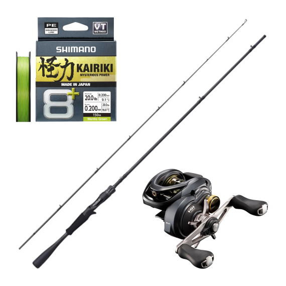 Shimano Zodias BFS Casting Combo 6\'4\'\'3,5-10g i gruppen Sæt / Kastesæt / Kastesæt Aborre hos Sportfiskeprylar.se (ZODIASBFSCOMBO)