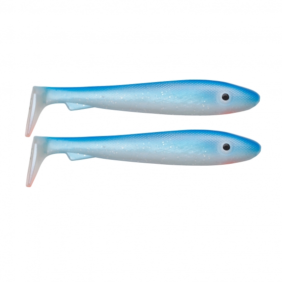 McRubber 21cm (2-pack) - Blue Pearl i gruppen Madding / Softbaits / Gedde softbaits hos Sportfiskeprylar.se (ZS100406)