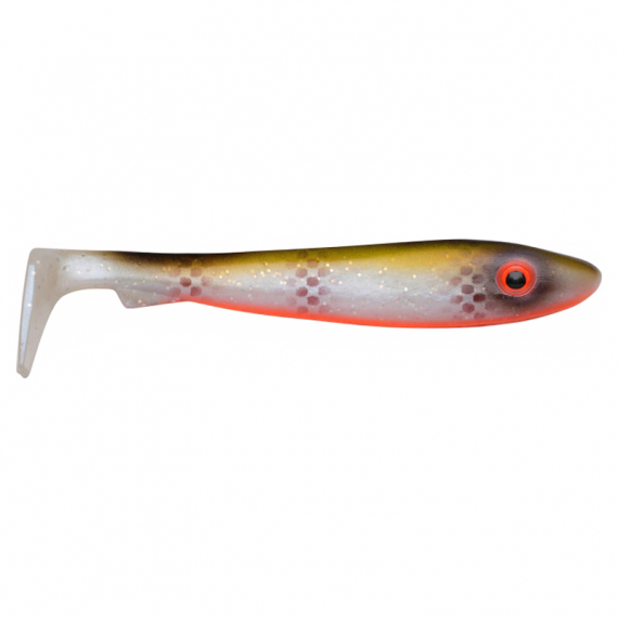 SvartZonker McRubber 21cm - Tigergösen i gruppen Madding / Softbaits / Gedde softbaits hos Sportfiskeprylar.se (ZS100415)