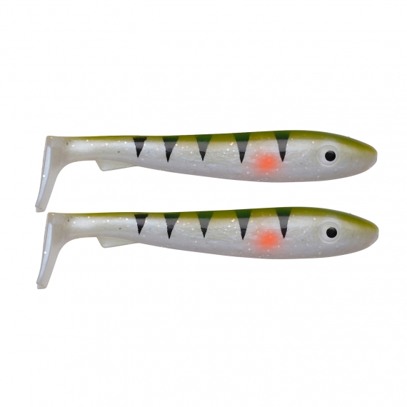 Big McRubber V2 (2 pack) - UV Perch i gruppen Madding / Softbaits / Gedde softbaits hos Sportfiskeprylar.se (ZS100517)