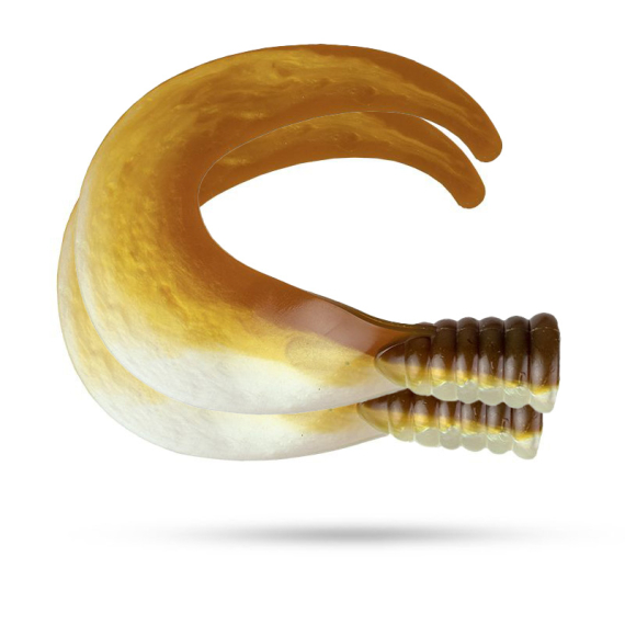 SvartZonker Big Tail (2-pack) i gruppen Madding / Softbaits / Ekstra haler og Curly Tails hos Sportfiskeprylar.se (ZS101101r)