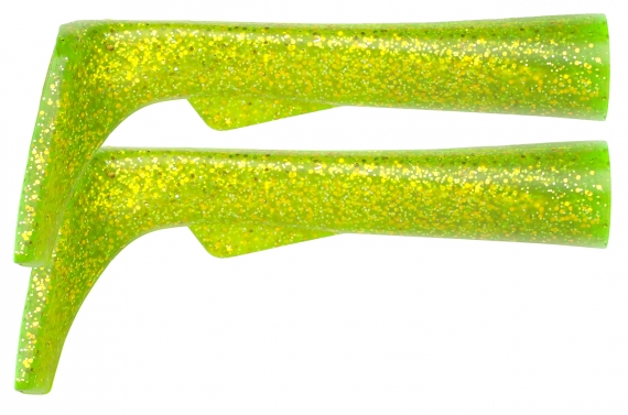 SvartZonker Big Paddle - Chatreuse Glitter 2-pack i gruppen Madding / Ekstra årer hos Sportfiskeprylar.se (ZS101601)
