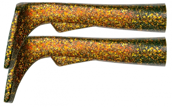 SvartZonker Big Paddle - Real Motoroil Glitter 2-pack i gruppen Madding / Ekstra årer hos Sportfiskeprylar.se (ZS101610)