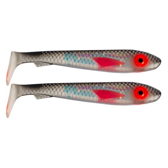 McRubber 21cm (2-pack) - Södermörten Flash i gruppen Madding / Softbaits / Gedde softbaits hos Sportfiskeprylar.se (ZS101965)