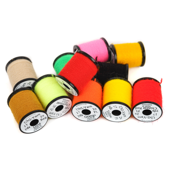 UNI-Yarn Regular i gruppen Kroge og endegrej / Fluebinding / Fluebindingsmateriale / Yarn & Chenille hos Sportfiskeprylar.se (ZUYRBLr)
