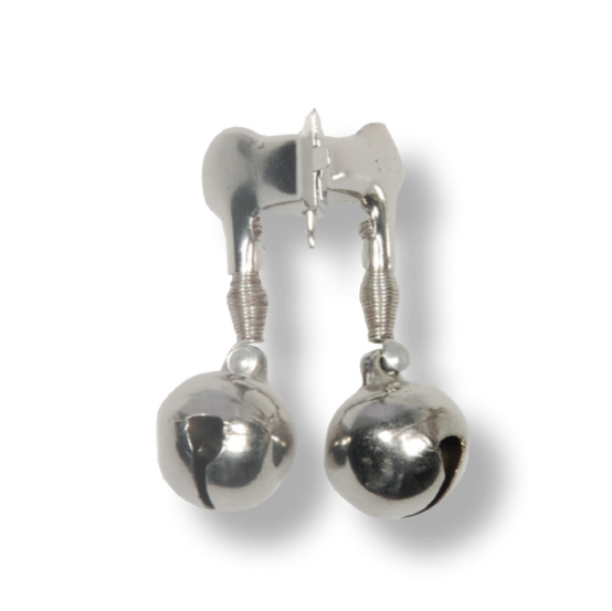 Tip bell double (bulk) i gruppen Udstyr og tilbehør / Bidmeldere og -indikatorer / Indikatorbjælder hos Sportfiskeprylar.se (alpinglawiggdubb)