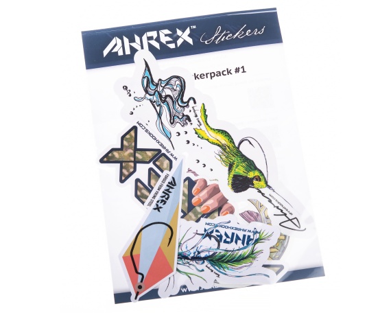 Ahrex Predator Sticker Pack #1 i gruppen Andet / Klistermærker og overføringsbilleder hos Sportfiskeprylar.se (apr01)