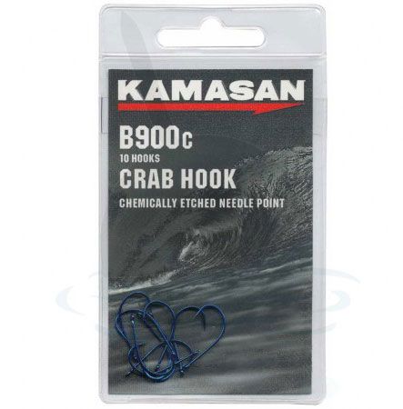 Kamasan B900C Crab Hook i gruppen Kroge og endegrej / Kroge hos Sportfiskeprylar.se (b900c-001r)