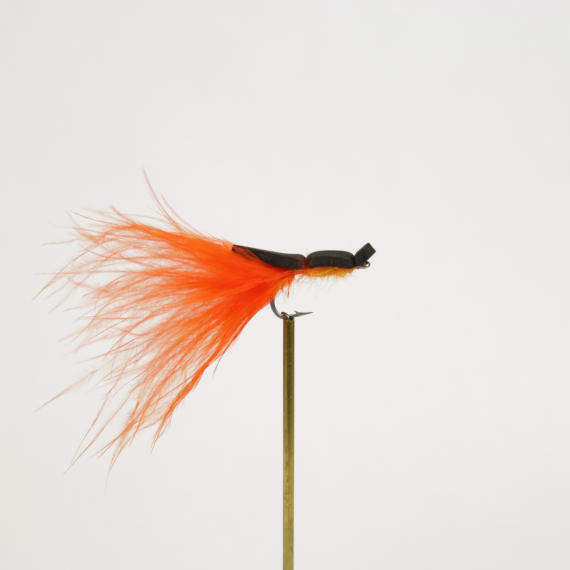 Sommarmasken Orange Foam Strl 8 i gruppen Madding / Fluer / Streamere hos Sportfiskeprylar.se (dag005)