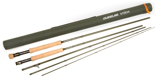 Guideline Stoked Single Hand Fly Rod #6 9 6 
