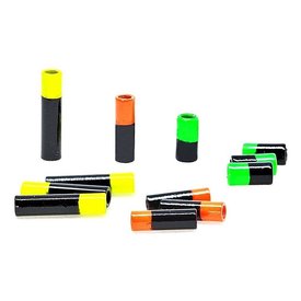 Black/Chartreuse