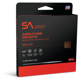 SA Amplitude Smooth VPT 2.0 WF Fly Line Flyt # 4