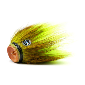 VMC Mustache Shallow 22g - Chartreuse