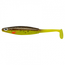 Berkley Sick Vibe 9cm - Brown Chartreuse (bulk)