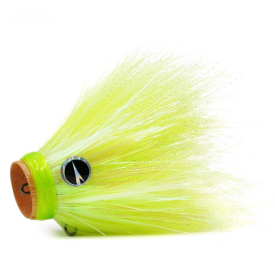 VMC Mustache Shallow 22g - UV Chartreuse