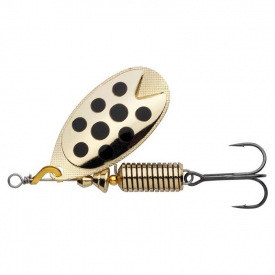 Gold/Black Dot
