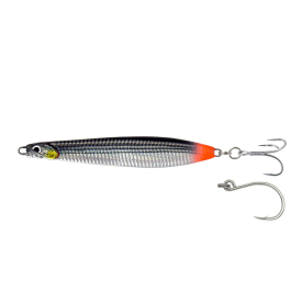 Silver Black Mullet