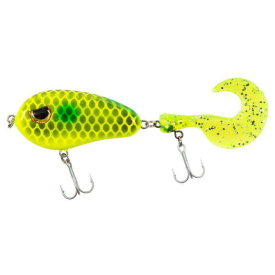 Limegreen Grey Pattern 