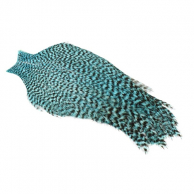 Grizzly dyed Silver Dr Blue