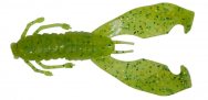Gunki Boogie Craw 7,5 cm 10-pack, Lime Chartreuse