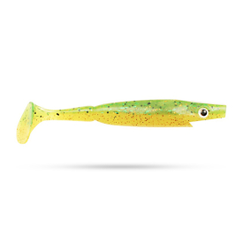 Piglet Shad 10cm (6-pack) - Fire Perch
