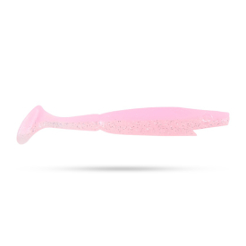 Piglet Shad, 8,5cm, 4g (8-pack) - Bubblegum Shiner