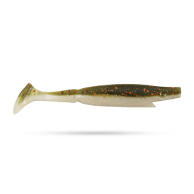 Piglet Shad, 8,5cm, 4g (8-pack) - Backwater Shad