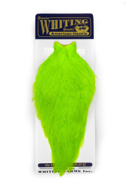 White dyed Fl. Green Chartreuse