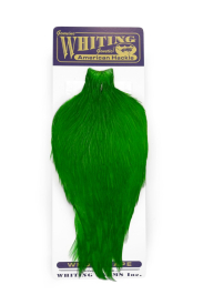 White dyed Highlander Green