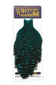 Grizzly dyed Silver Dr. Blue