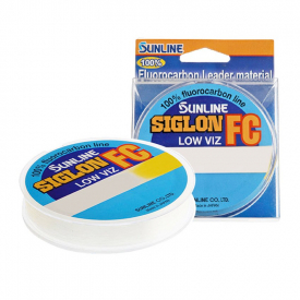 Sunline Siglon FC 50m Clear - 0.31mm