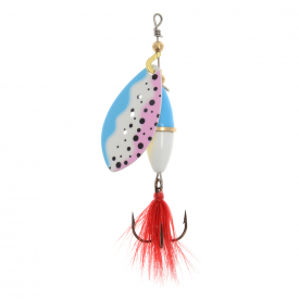 Trout, Blue/White