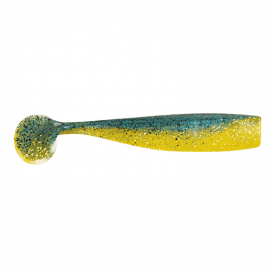 Lunker City Shaker Shad, 8cm, Mahi Mahi - 10pack