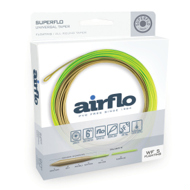 Airflo Superflo Universal Taper Floating Fly Line - #7