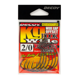 Decoy Worm 25kg Hook Wide, #3/0