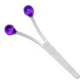 Transparent Midnight Purple