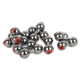 Black Nickel / Red eye