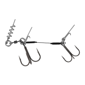 XL - 30kg - Treble Hook 2/0 , 1/6