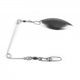 Darts Spinner Rig Pike Willow/Silver