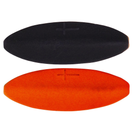 Black/Orange
