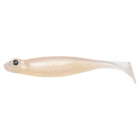 Megabass Hazedong Shad 3'', 7,6cm (8-pack) - Ghost Shad